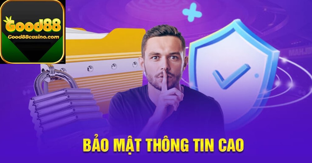 Bảo mật thông tin tài khoản tại điều khoản sử dụng good88
