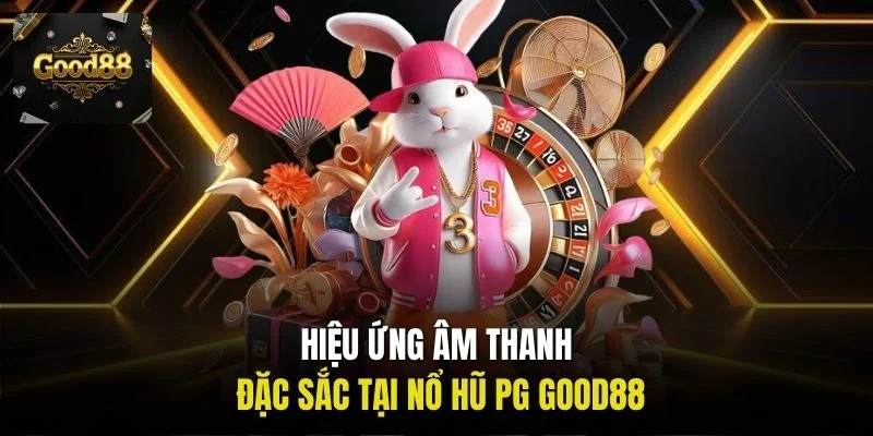 Hiệu ứng âm thanh đặc sắc tại nổ hũ PG Good88