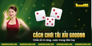 Hình minh họa bài viết: Cách Chơi Tài Xỉu Good88 | Bí Quyết Thắng Lớn Cho Người Mới